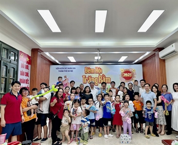 Viện KSND quận Nam Từ Liêm tổ chức chương trình “Đêm hội trăng rằm 2023”